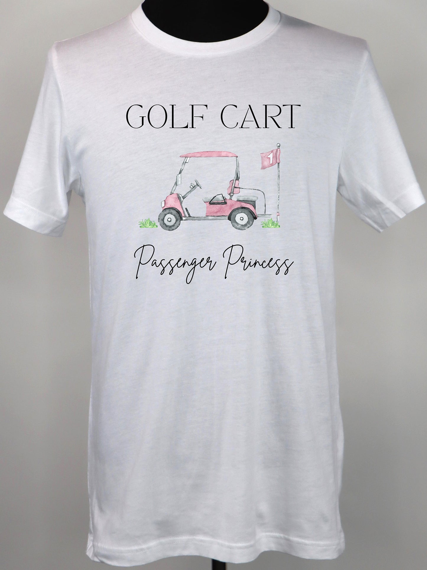 Golf Cart Passenger Princess - Variety of Colors