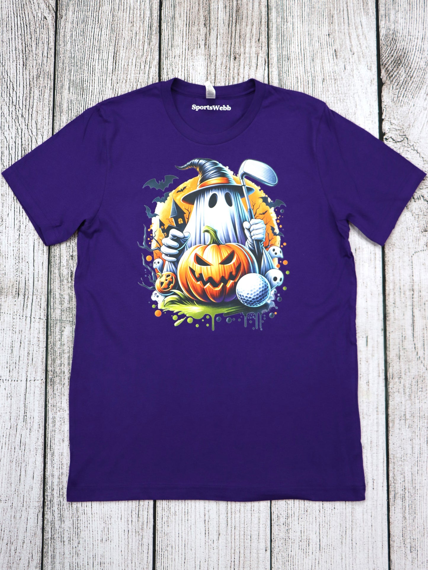 Halloween Golf Ghost- Variety of Colors