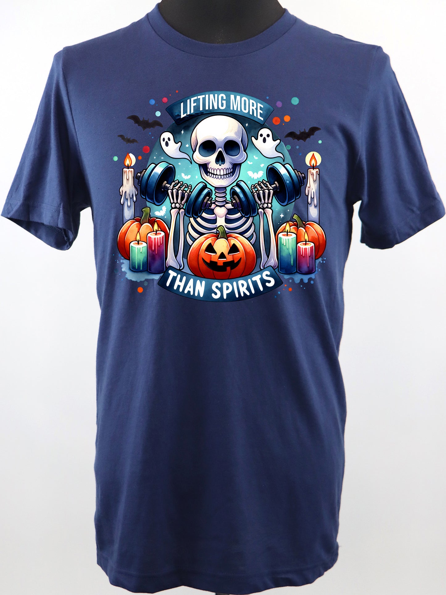 Lifting More Than Spirits Skeleton- Variety of Colors