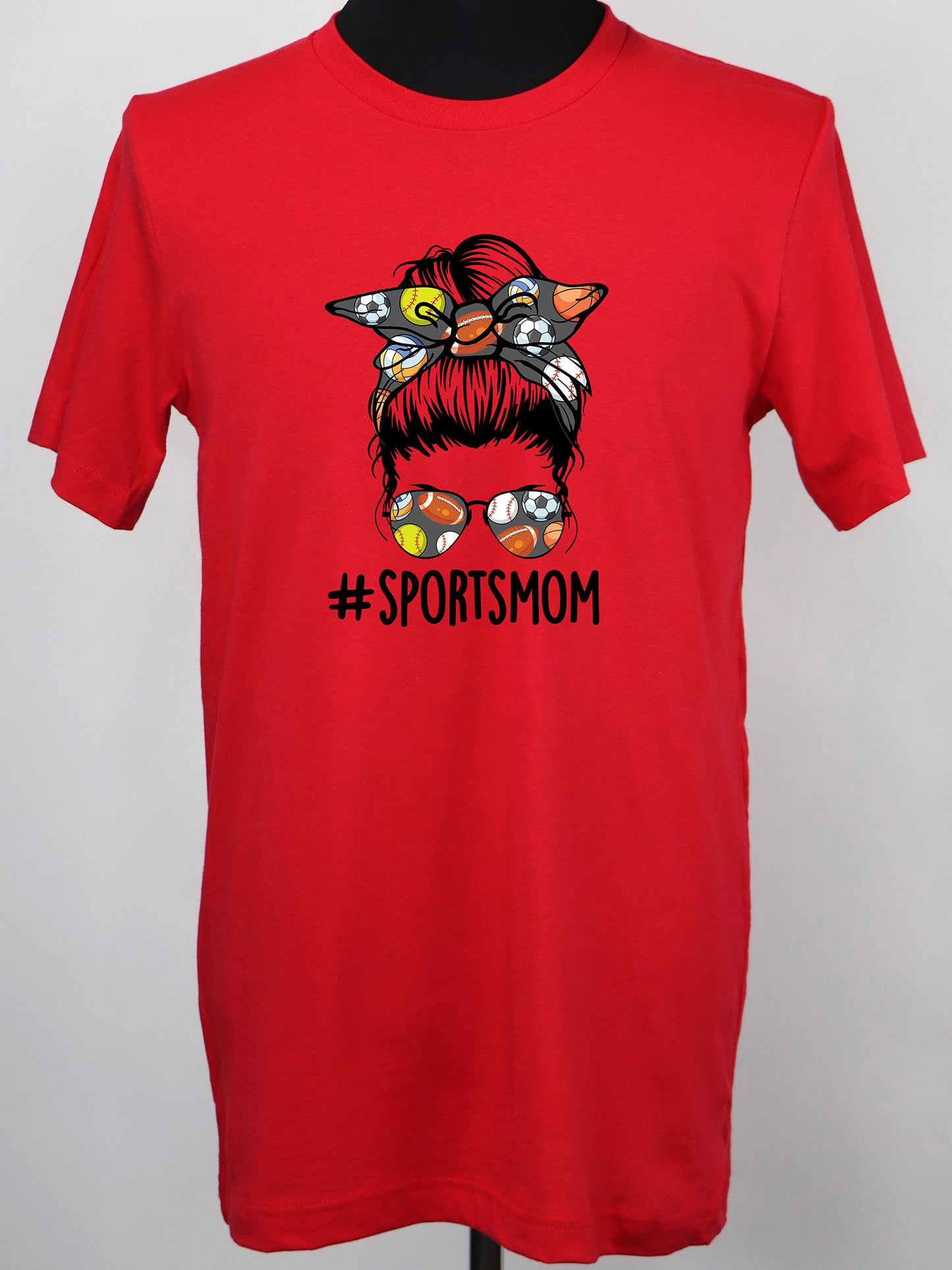 Sports Mom- Multi Sport- Variety of Colors