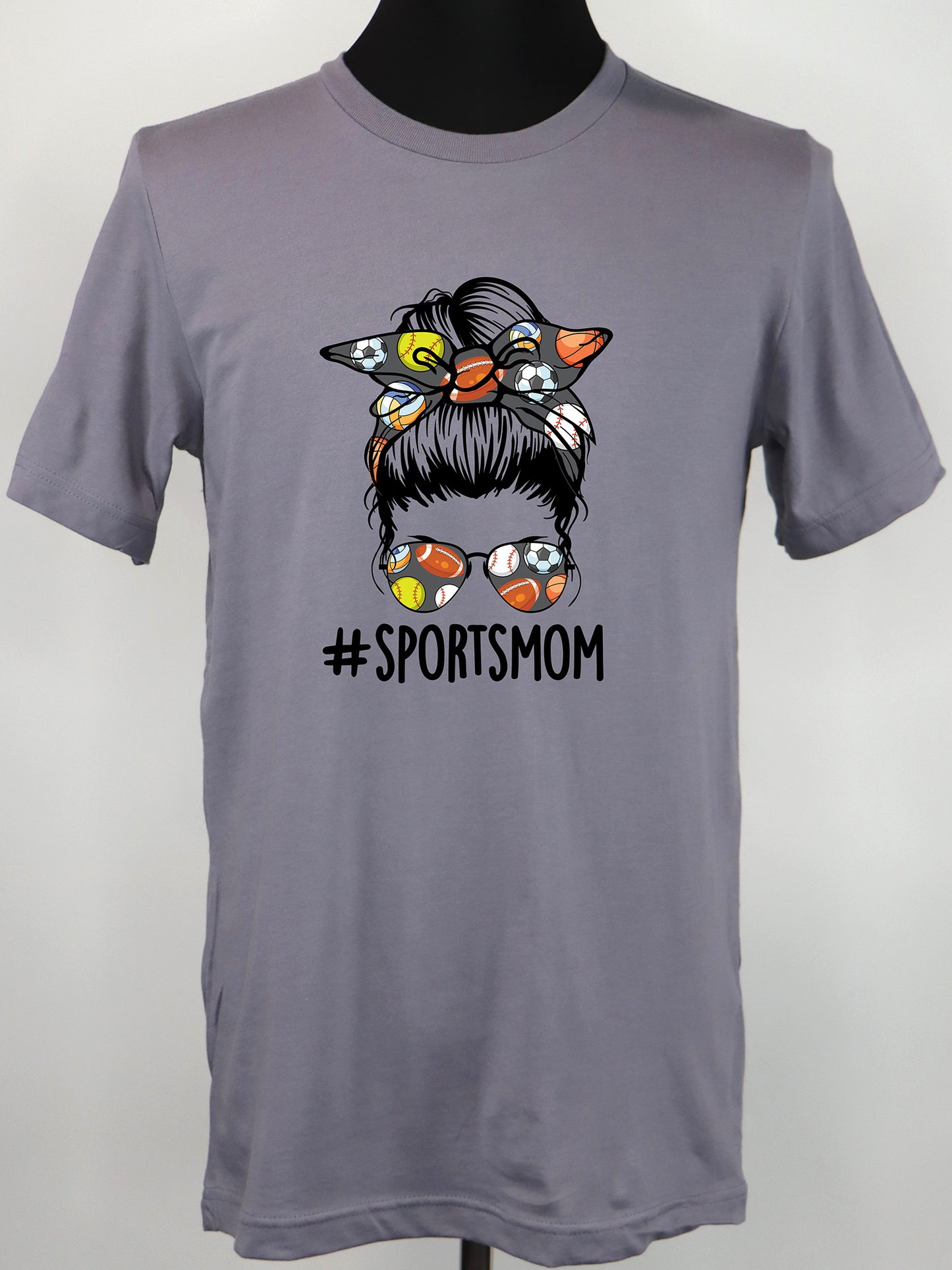 Sports Mom- Multi Sport- Variety of Colors