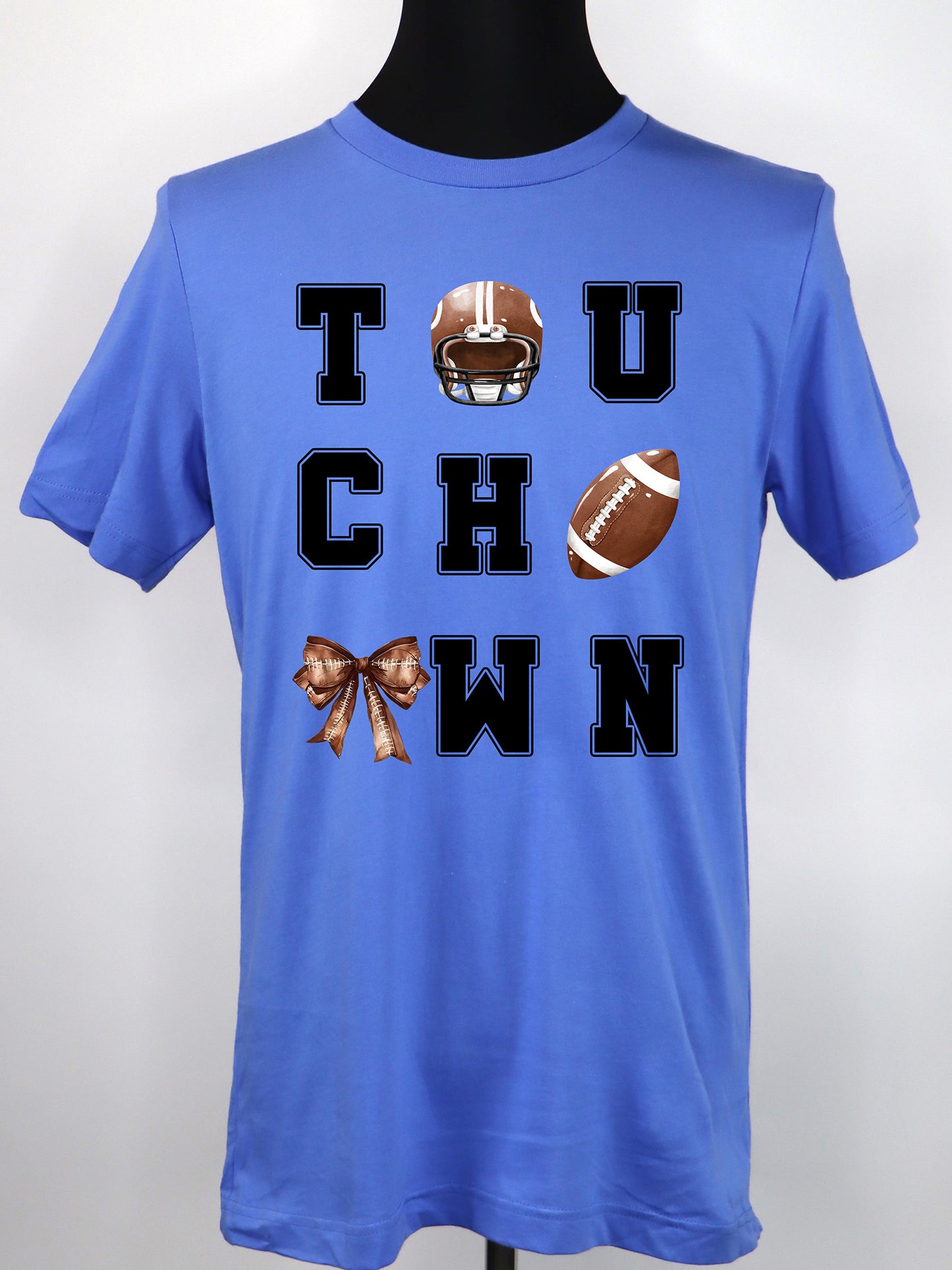 Touchdown- Football (black)- Variety of Colors