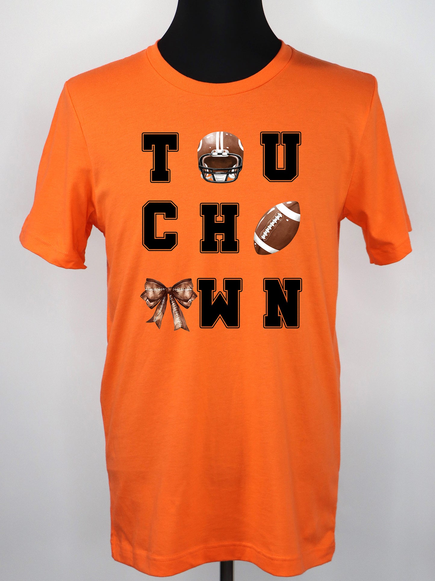 Touchdown- Football (black)- Variety of Colors