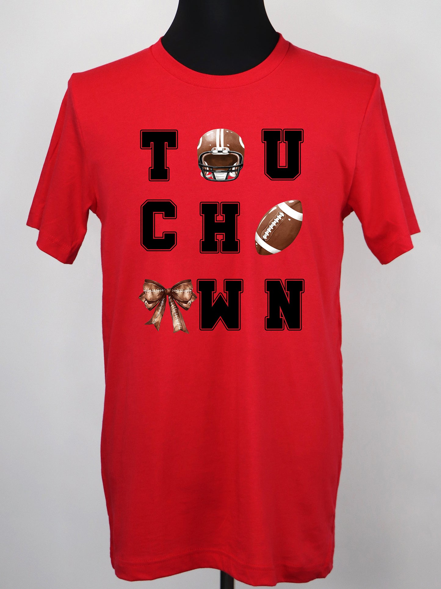 Touchdown- Football (black)- Variety of Colors