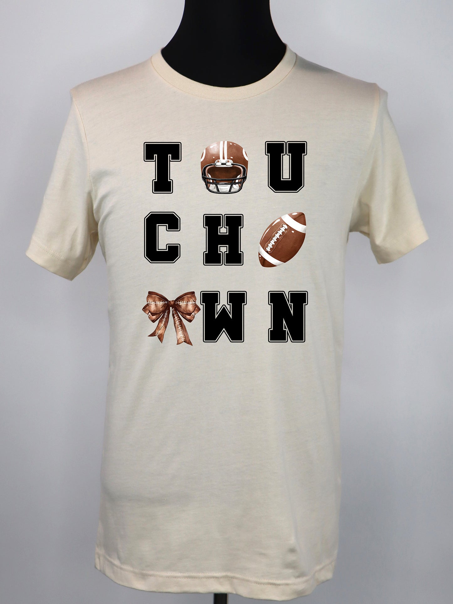 Touchdown- Football (black)- Variety of Colors