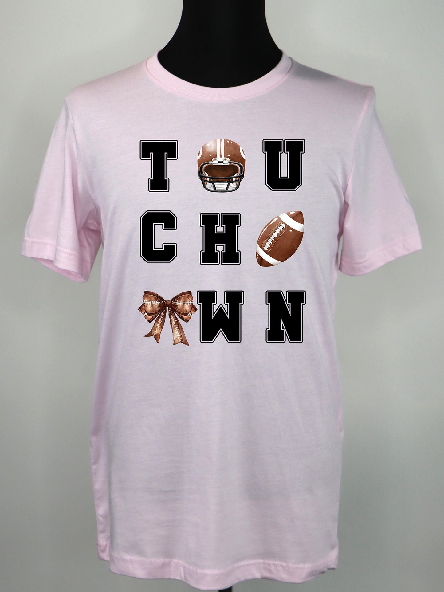 Touchdown- Football (black)- Variety of Colors