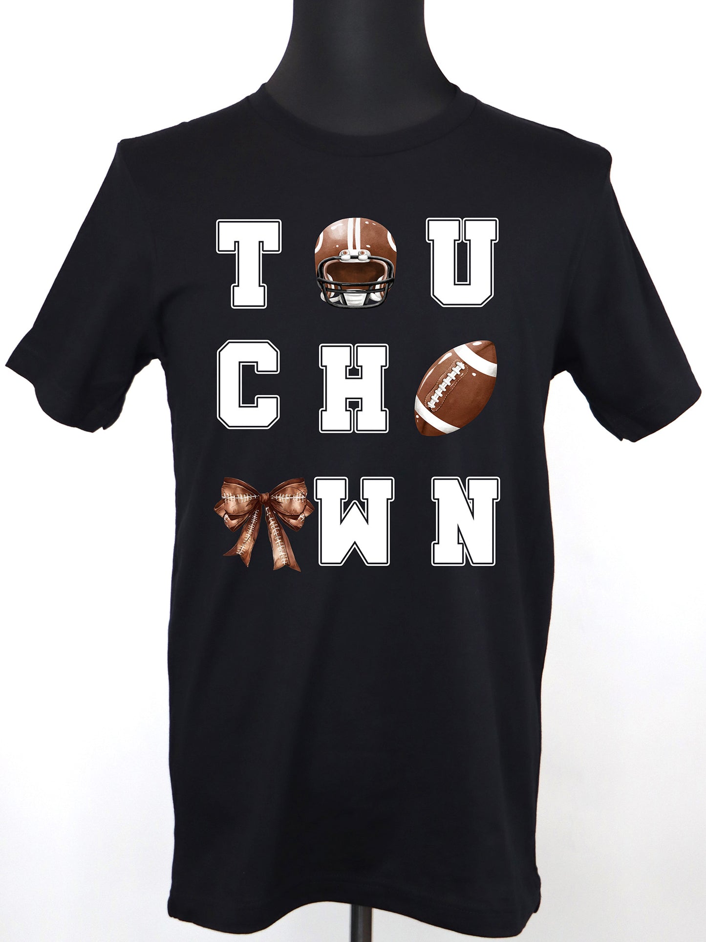 Touchdown- Football (white)- Variety of Colors