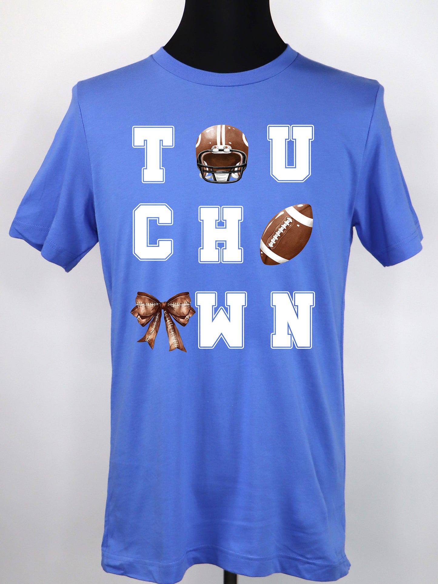 Touchdown- Football (white)- Variety of Colors