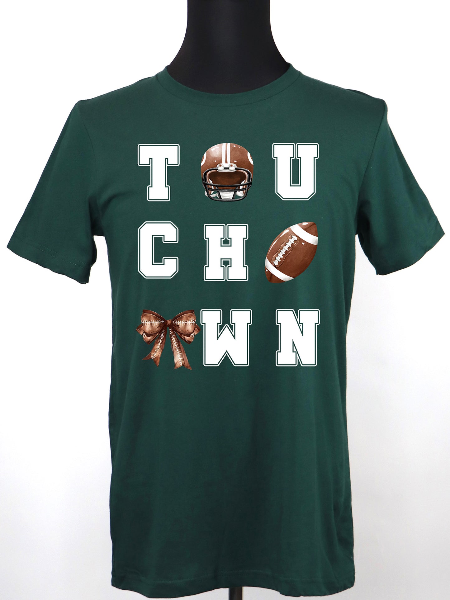 Touchdown- Football (white)- Variety of Colors