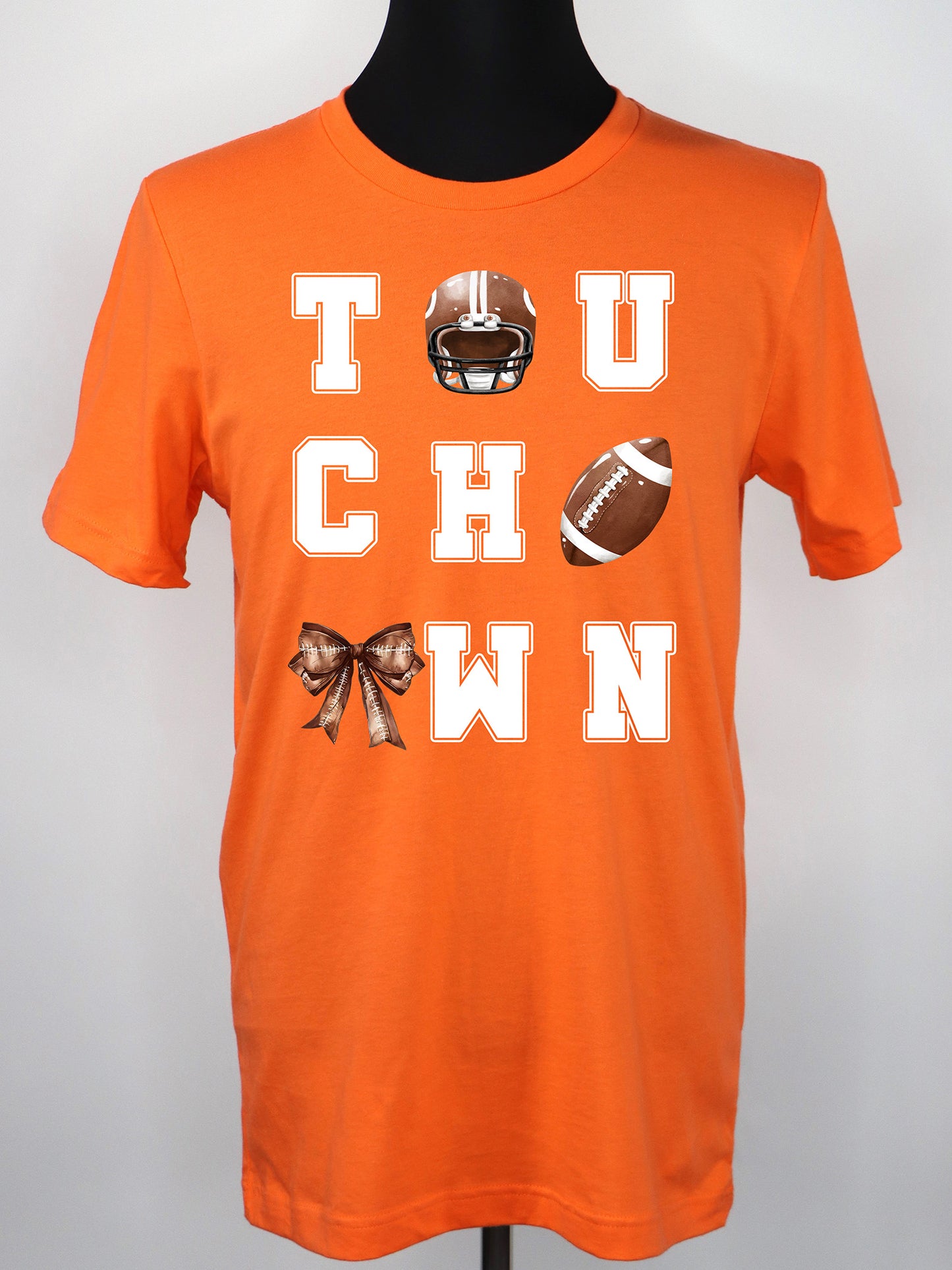 Touchdown- Football (white)- Variety of Colors