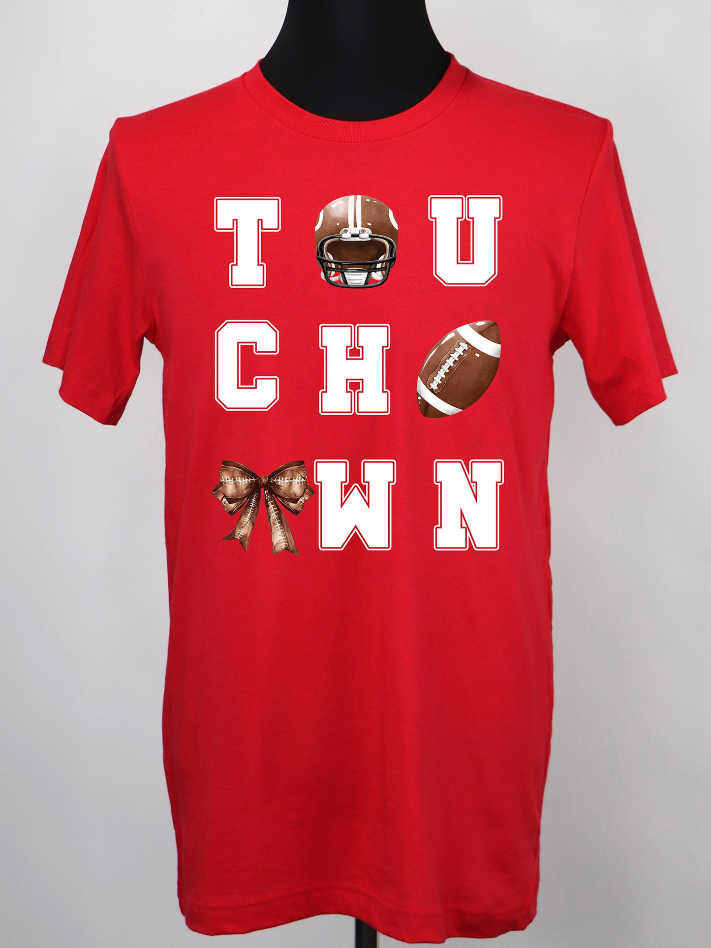 Touchdown- Football (white)- Variety of Colors