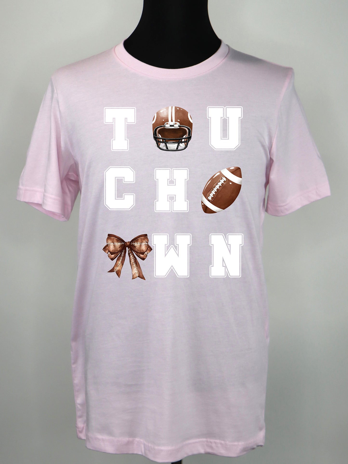 Touchdown- Football (white)- Variety of Colors