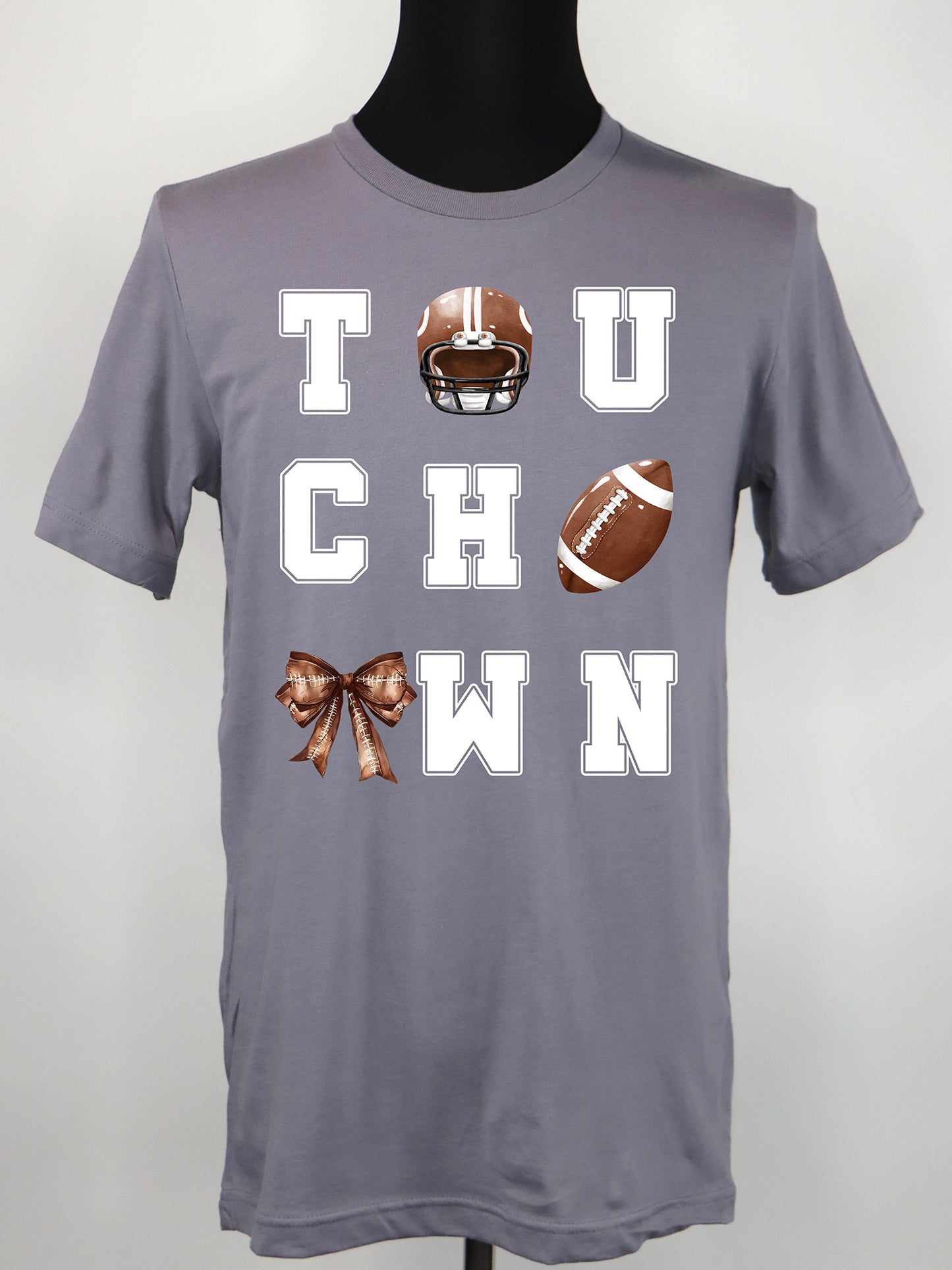 Touchdown- Football (white)- Variety of Colors