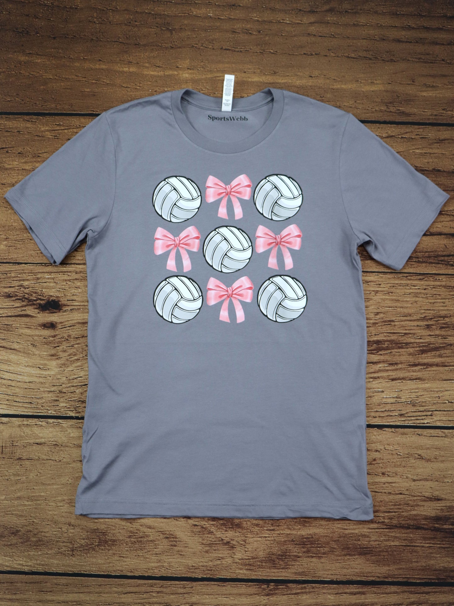 Volleyball Coquette (Pink bows)- Variety of Colors