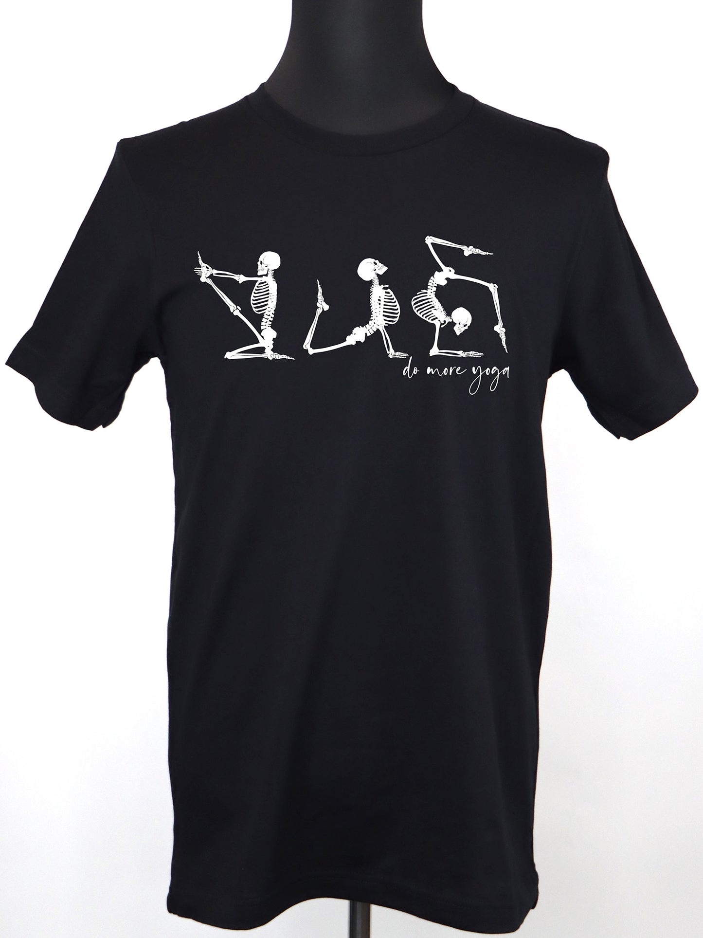 Yoga Skeletons (white)- Variety of Colors