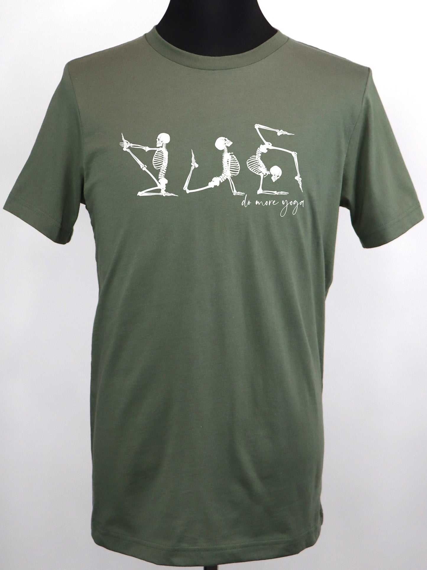 Yoga Skeletons (white)- Variety of Colors