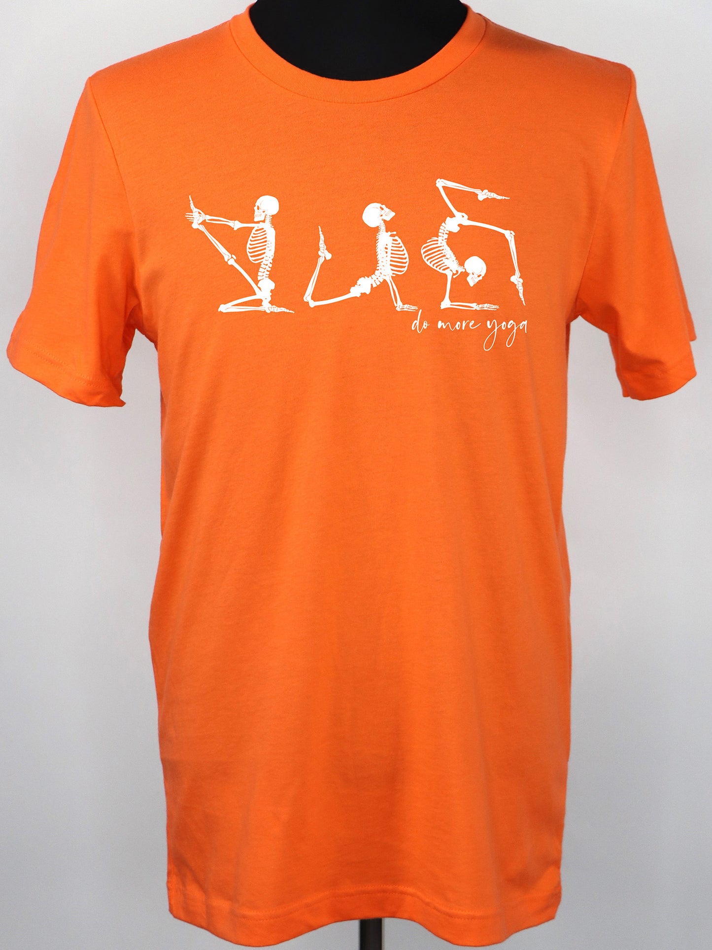 Yoga Skeletons (white)- Variety of Colors