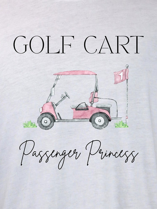 Golf Cart Passenger Princess - Variety of Colors