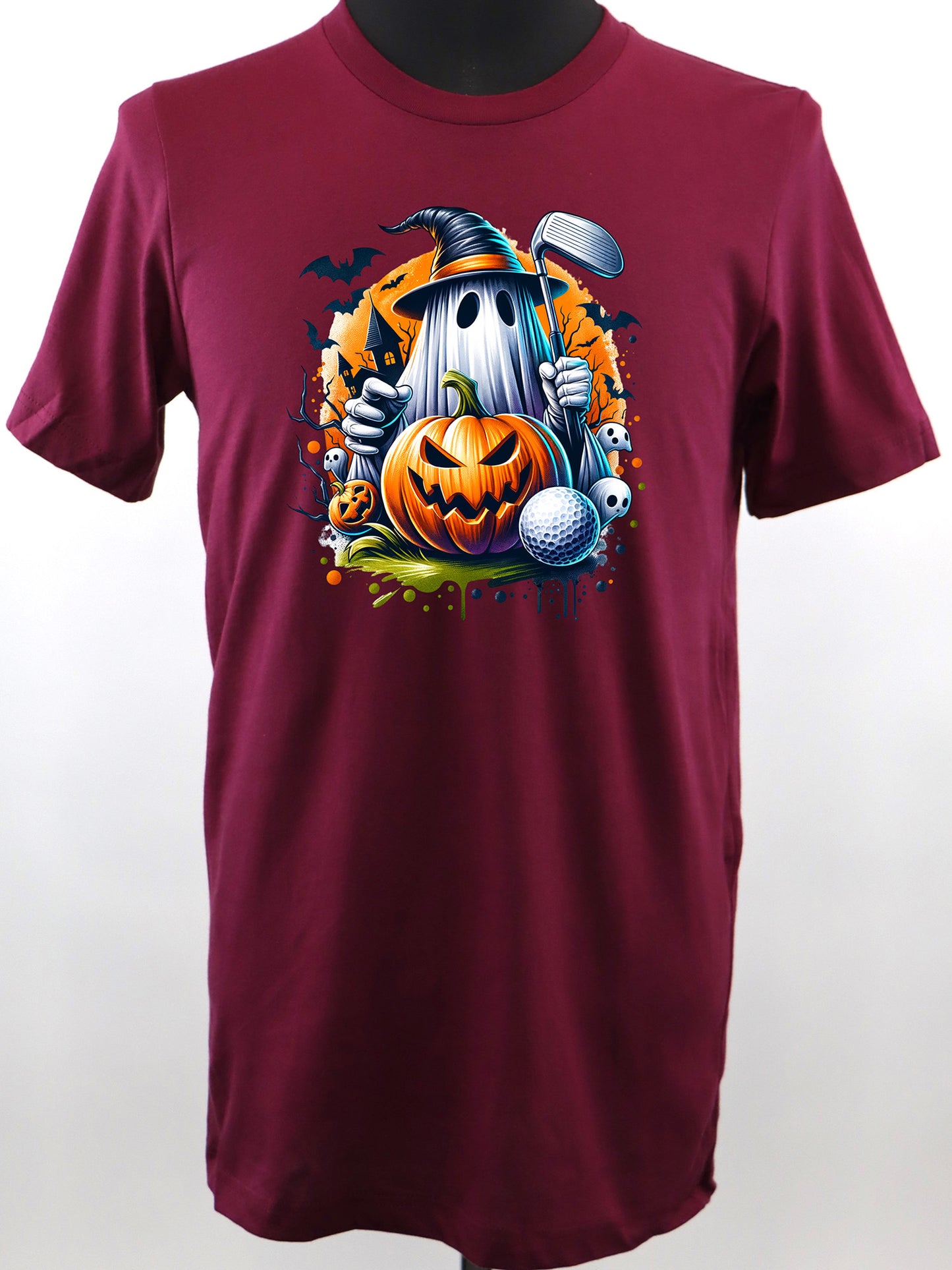 Halloween Golf Ghost- Variety of Colors