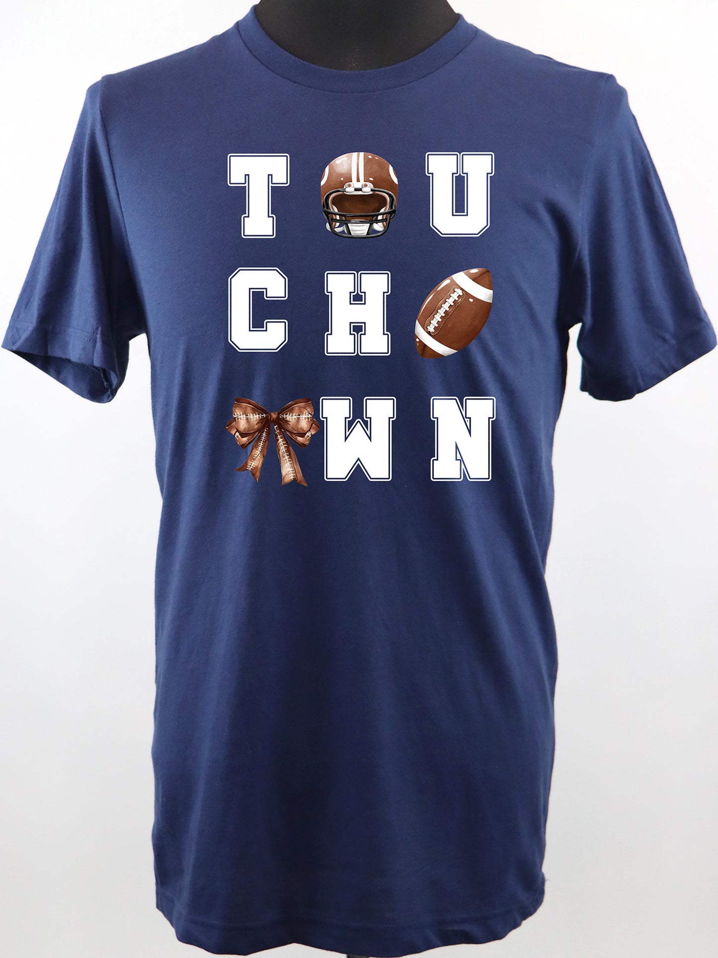 Touchdown- Football (white)- Variety of Colors