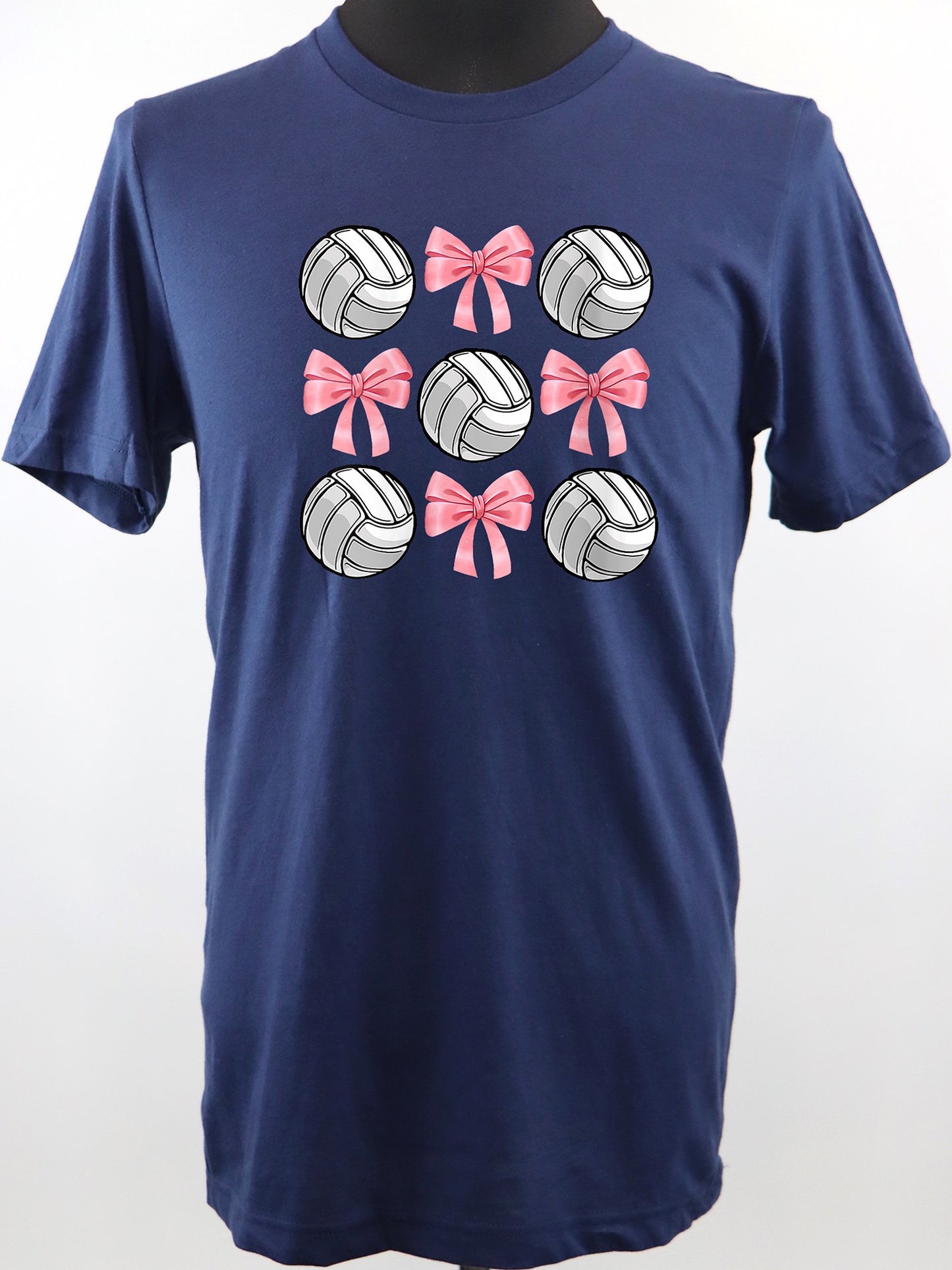 Volleyball Coquette (Pink bows)- Variety of Colors