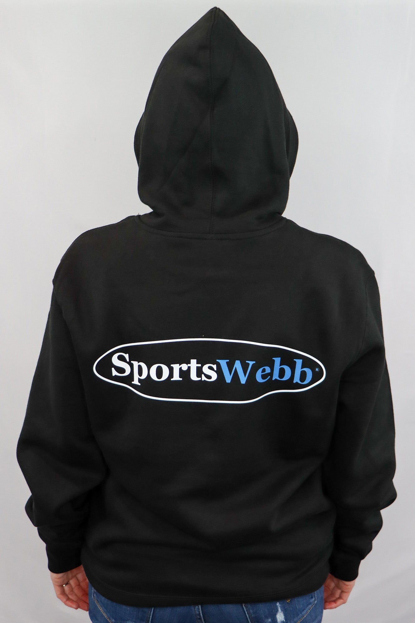 SportsWebb Hoodie- Sweatshirt Black