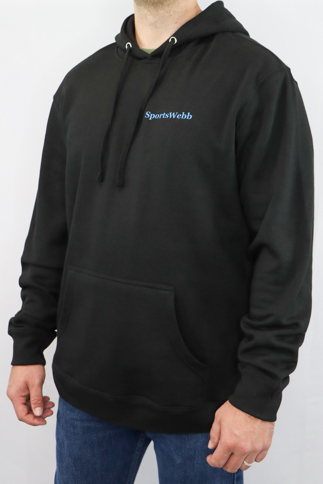 SportsWebb Hoodie- Sweatshirt Black