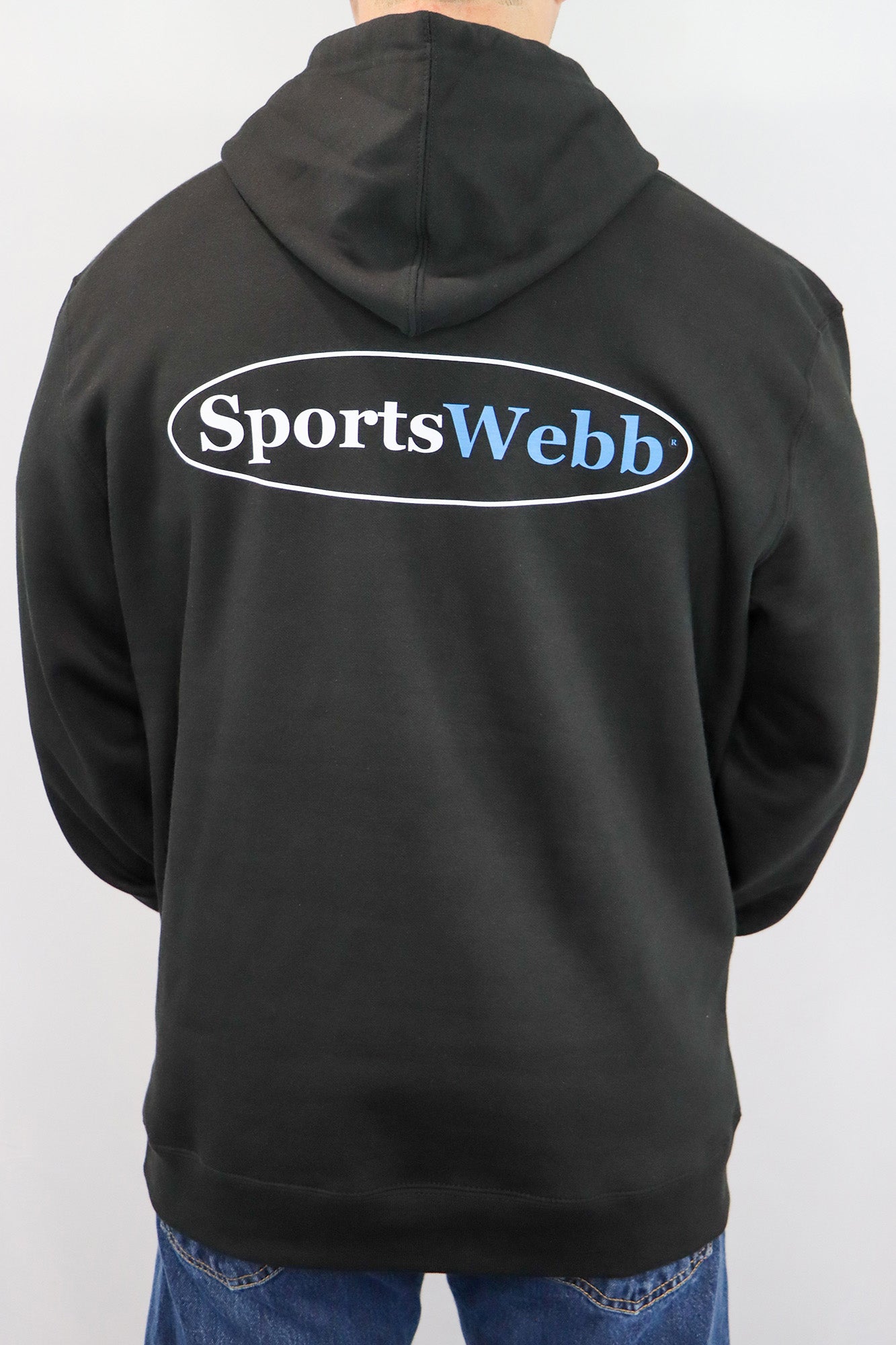 SportsWebb Hoodie- Sweatshirt Black